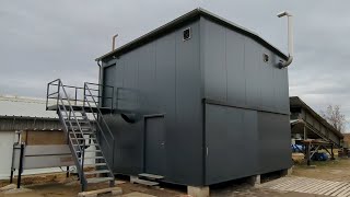 E-Blok - Energetické Využití Dřevní Štěpky A Odpadu Z Nábytkářské Výroby