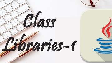 8.CLASS LIBRARIES-(1) java.io,java.Math|PACKAGES|(JAVA LECTURE)