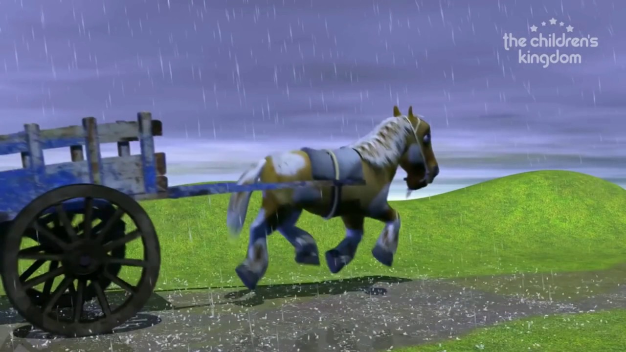 🐎 My Draft Horse | Mi caballo Percherón | Aprender inglés