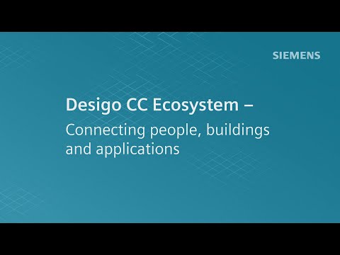 Desigo CC - Ecosystem teaser