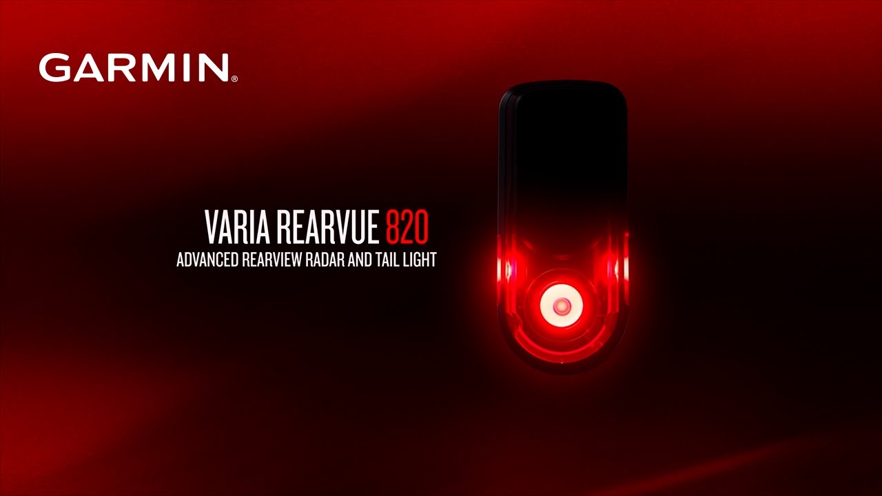 Varia RearVue 820 Will Transform the Way You Ride | Garmin