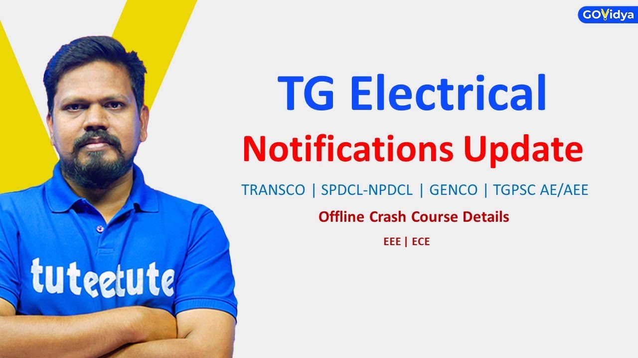 TG Electrical Notifications Update | Offline Crash Course Starts: 21st Oct 2024 