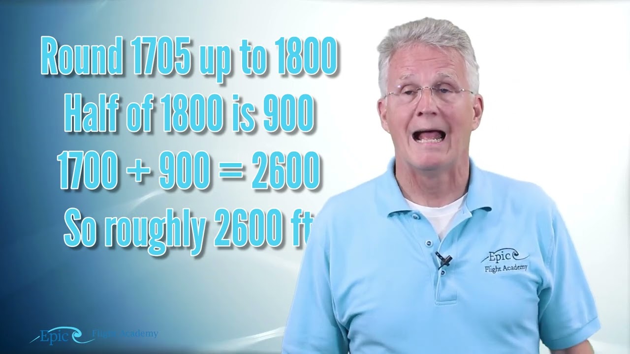 Урок 9.5 PPGS | Характеристики: Взлётно-посадочные дистанции SF