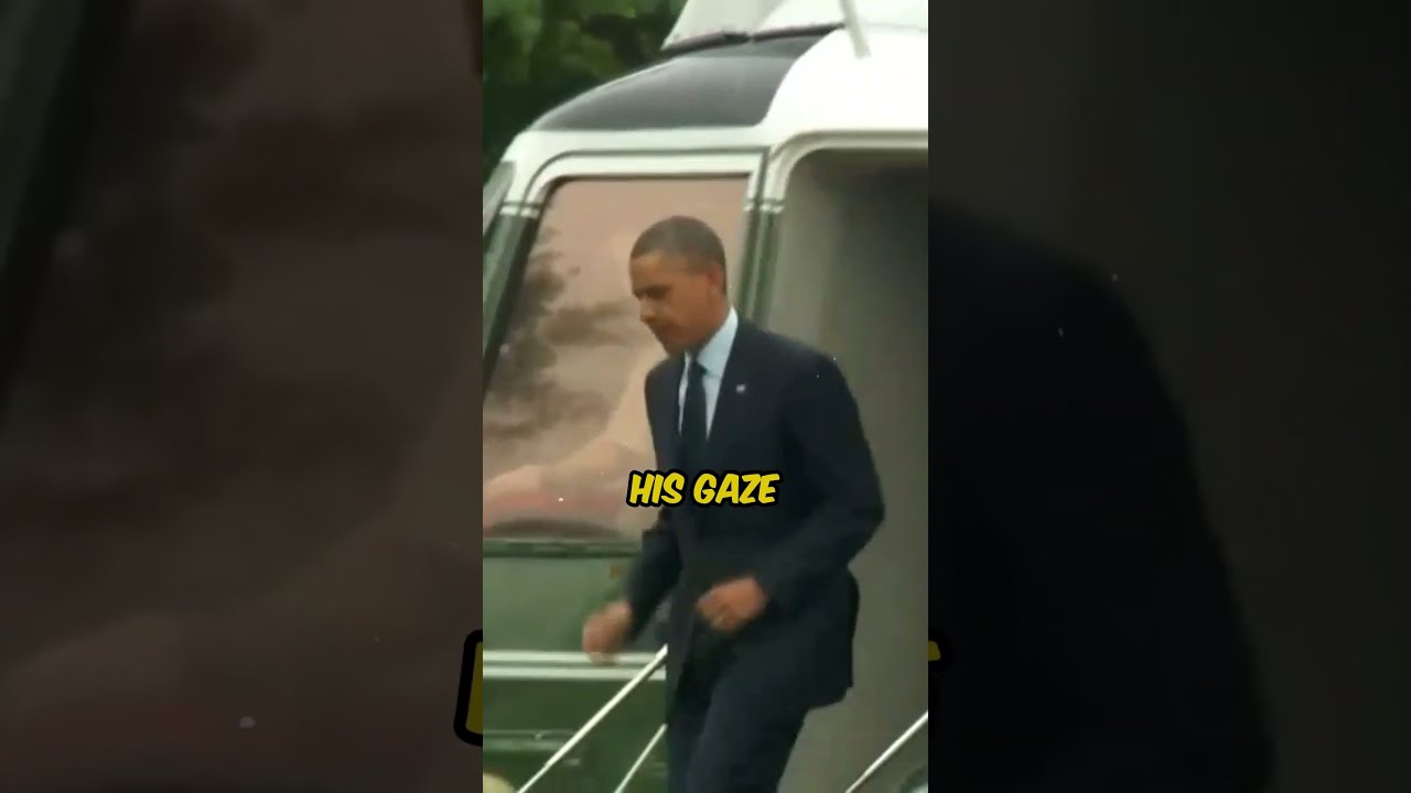 Obama Forgets To Salute A Marine But Quickly Corrects His Actions
