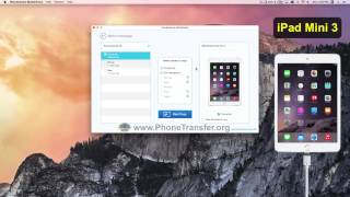 How to Restore iPhone Backup to iPad Mini 3, Retrieve Backup Files to iPad Mini 3