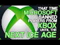 That Time Microsoft Banned Players from Xbox Until the Next Ice Age (Fact Fiend vs. ConquisTV)