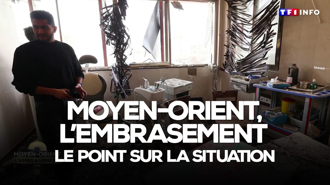 Moyen-Orient, l'embrasement : le point sur la situation｜TF1 INFO