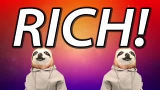 HAPPY BIRTHDAY RICH! - SLOTH HAPPY BIRTHDAY RAP
