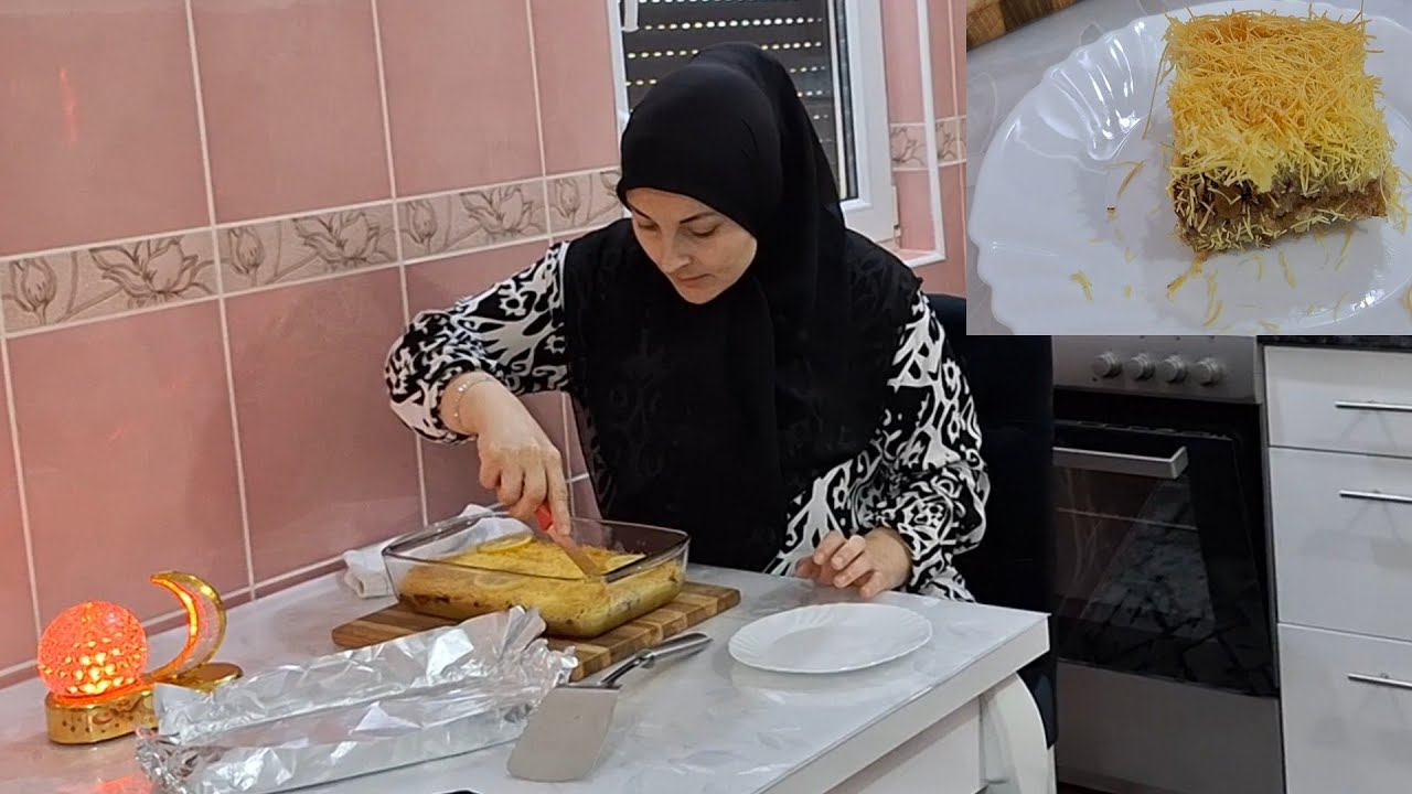 RAMAZANSKA POSLASTICA 1/29❤️ KADAIF ❤️sočan,brz i jednostavan za napravit😉👌