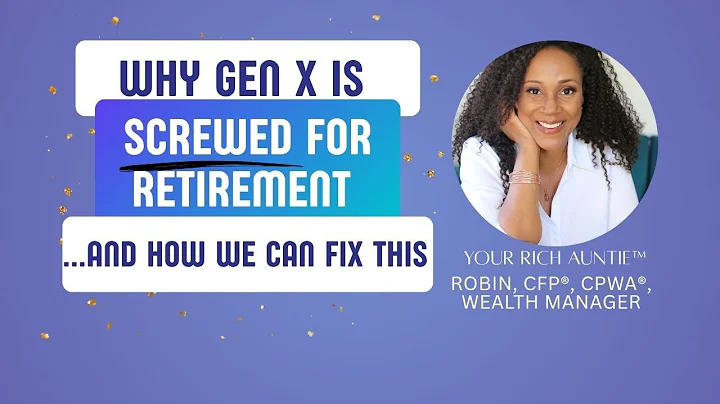 Financial Advisor Shares Shocking Truth About Retirement For Gen X