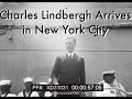 CHARLES LINDBERGH&#39;S RETURN TO AMERICA FROM EUROPE NEWSREEL   SPIRIT OF ST. LOUIS (SILENT)  XD31031