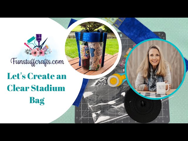 The Taylor Clear Stadium Bag - Mini – Millhaus Sewing Co.