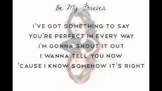 Be My Forever - Christina Perri (feat. Ed Sheeran), lyrics