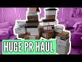 HUGE PR HAUL! | VLOGMAS DAY 3