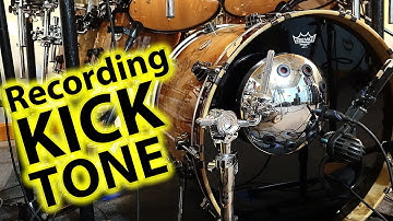 How to Record a Kick Drum That Sounds HUGE (With Attack & Punch!)