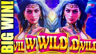 ★BIG WIN!★ NEW SLOT! WOW!! 3 BONUSES ON WISH MISTRESS Slot Machine (IGT) screenshot 4