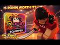 RONIN Is INSANE… But Is It Worth It? 🤔 | Volleyball Legends Roblox