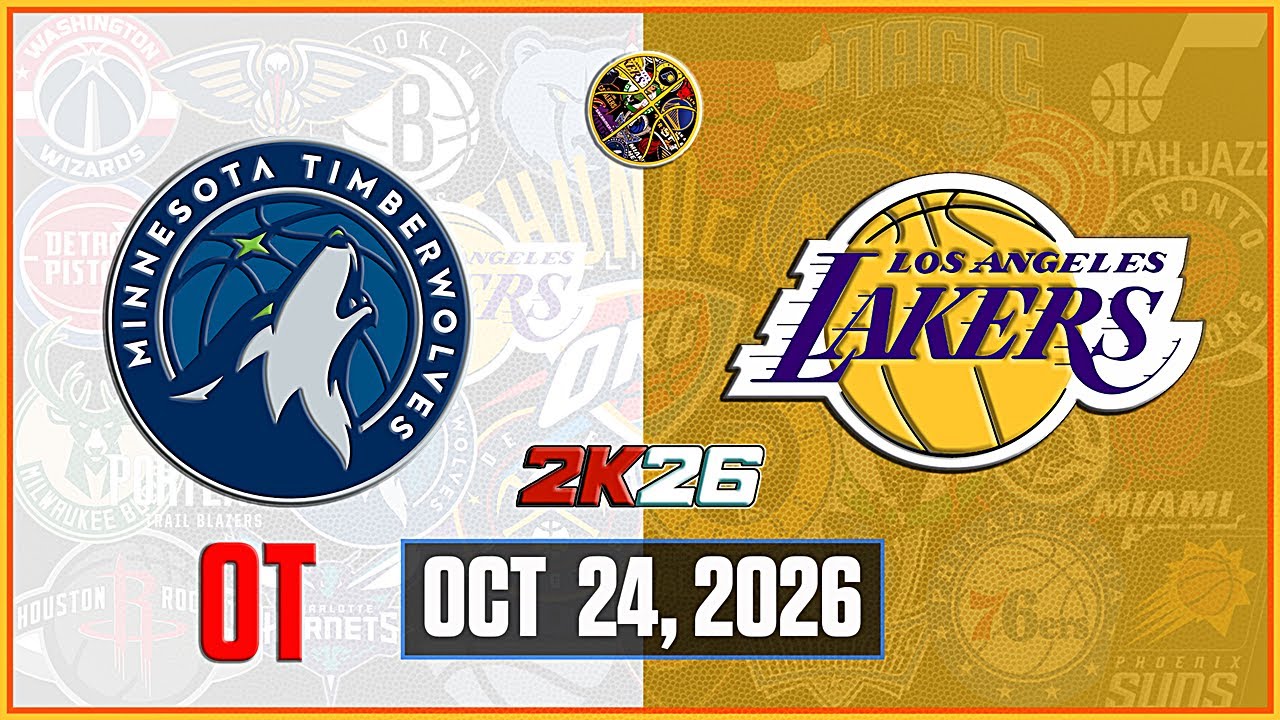 LAKERS vs TIMBERWOLVES ( OT ) NBA Full Game Highlights | timberwolves ...