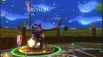 Wizard101 pvp 1vs1 Hunter PlasmaGrifone vs Aaron Pioggia from second