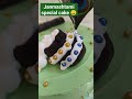 Janmashtami special cake 🤩 do subscribe to my channel als like,share& comment #youtubeshorts #viral
