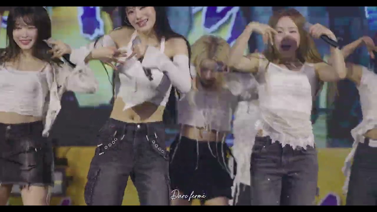 250503 통영 국가유산 야행  flipp!ng a coin 하람 직캠