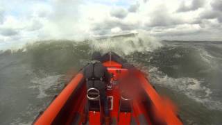 XS-ribs 850 Four Elements riding heavy waves (part 2)