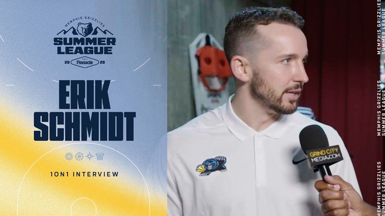 Grizzlies Summer League Coach Erik Schmidt Postgame Interview | Grizzlies vs. Thunder