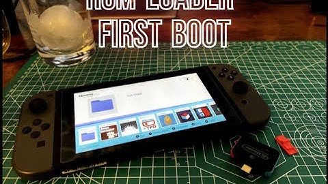 Nintendo Switch Modding - V1 RCM Loader Boot