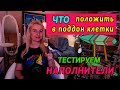 ЧТО ПОЛОЖИТЬ В ПОДДОН КЛЕТКИ | ТЕСТИРУЮ НАПОЛНИТЕЛИ ДЛЯ ПОПУГАЕВ