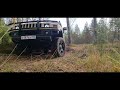 HUMMER H2 in the forest