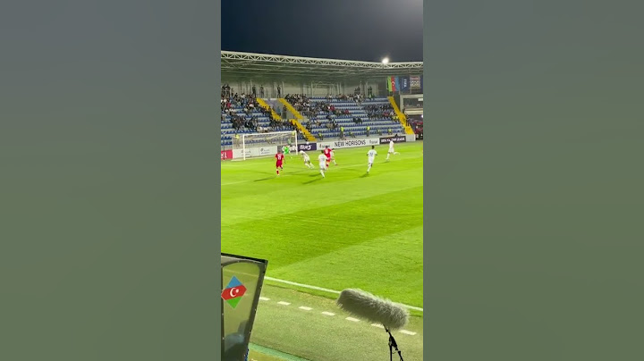 Azərbaycan 2:0 Belarus, Şahruddin Məhəmmədəliyev (Azerbaijan - Belarus, UEFA Nations League)