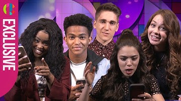The Next Step Cast React To Your Comments!