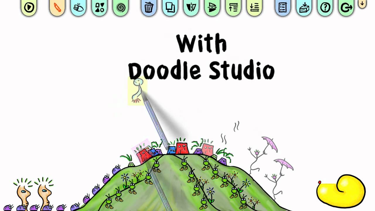 video Your Doodles Are Bugged!