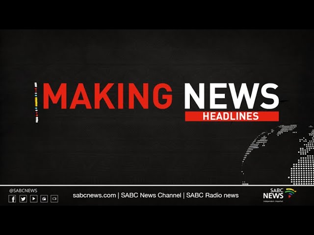 #SABCNews AM Headlines | 06 September 2021 class=