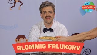 Kompisbandet - Blommig falukorv