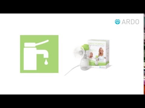 Как разобрать и очистить ARDO Single Pumpset