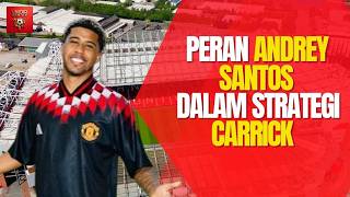 United Identity S3E373-Peran Andrey Santos sebagai pemain tengah dalam strategi Michael Carrick!