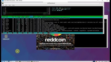 Running Reddcoin Core on Lubuntu on a Raspberry Pi 3B