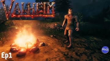 Valheim Gameplay 2021 | New Viking RPG Survival Game-Let