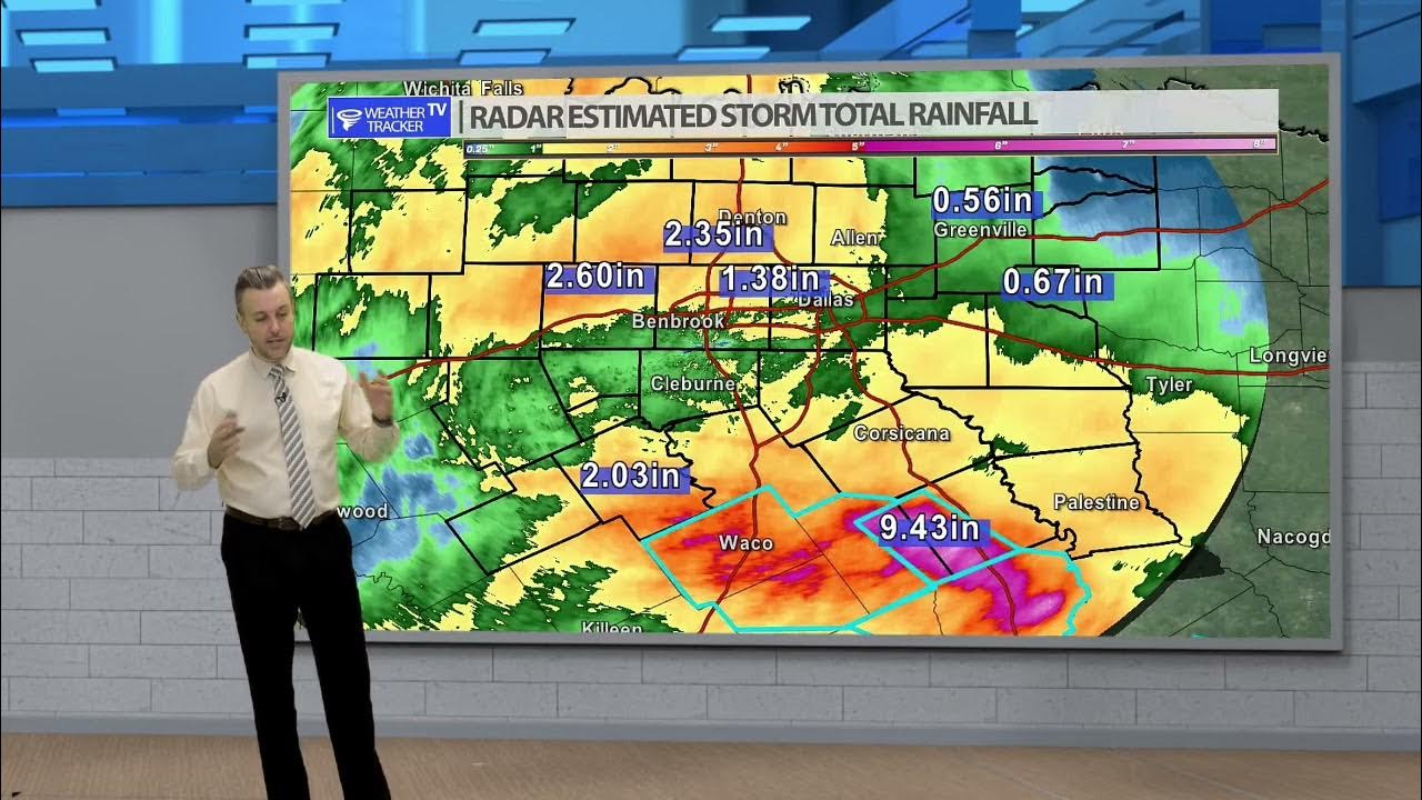 Another round of rain and storms tonight thursday s dallas fort