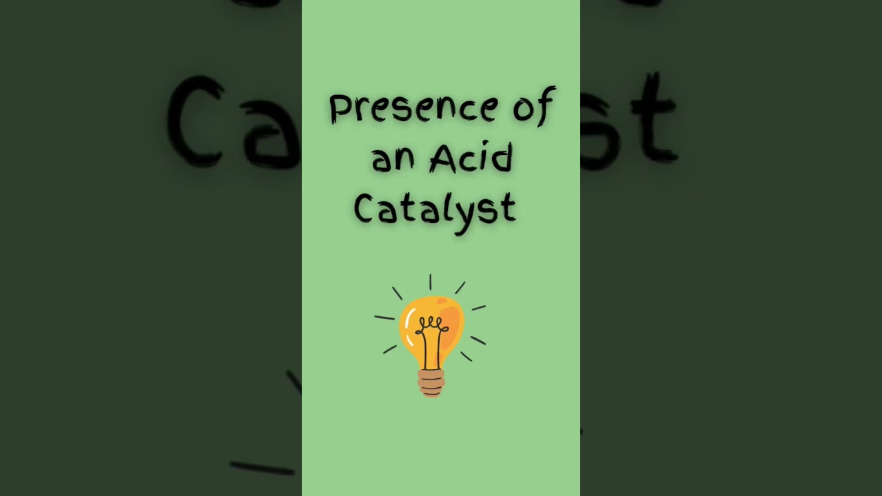 ESTERIFICATION REACTION 