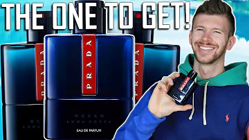NEW Prada Luna Rossa Ocean EDP — This Is The ONE To Get!