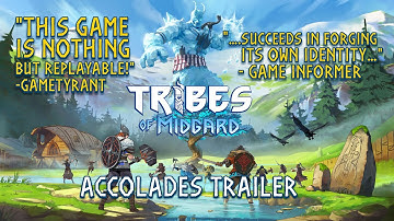 Tribes of Midgard: Accolades Trailer