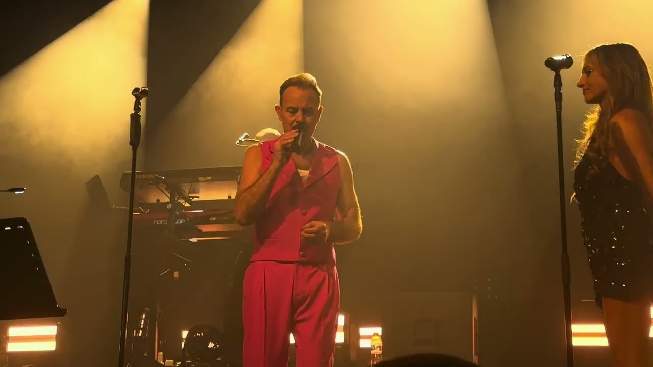 Jason Donovan - You Can Depend On Me/Sealed With A Kiss (Doin’ Fine 25 tour)