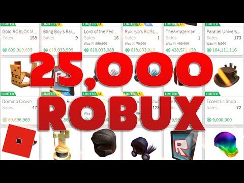 Roblox Robux Shopping Spree