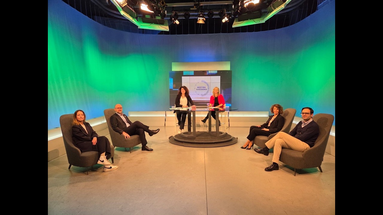 MEZZ'ORA DI ECONOMIA - La staffetta delle imprese, chi prende il testimone?