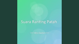 Suara Ranting Patah