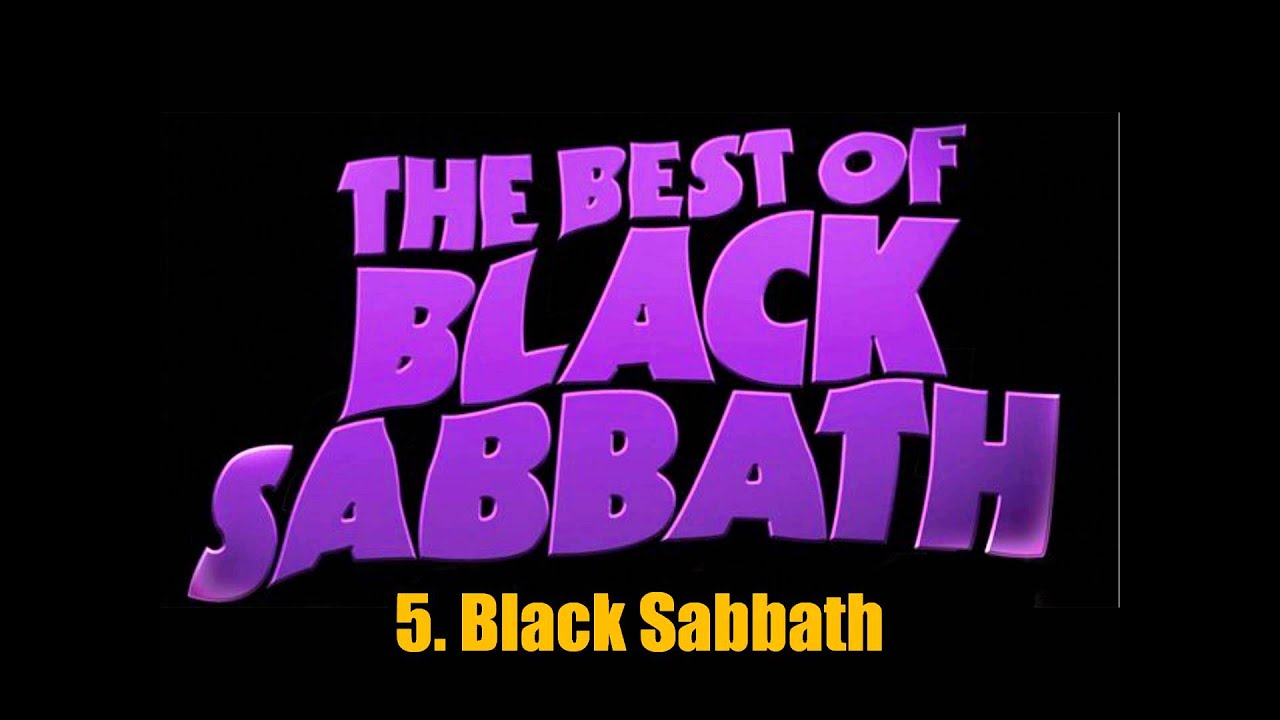 My Top 10 Black Sabbath Songs - YouTube