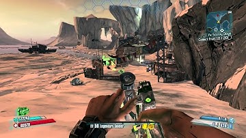 Borderlands 2 - Pepperbox Weapon