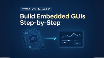STm32 LVGL Tutorial #Getting1 |  Started with LVGL on STM32